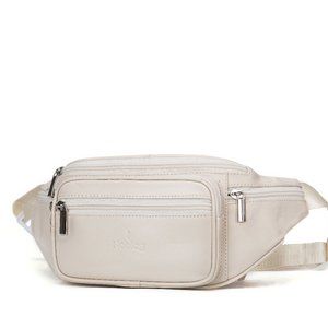 Noblag Leather Unisex Belt Bags Sling Bags